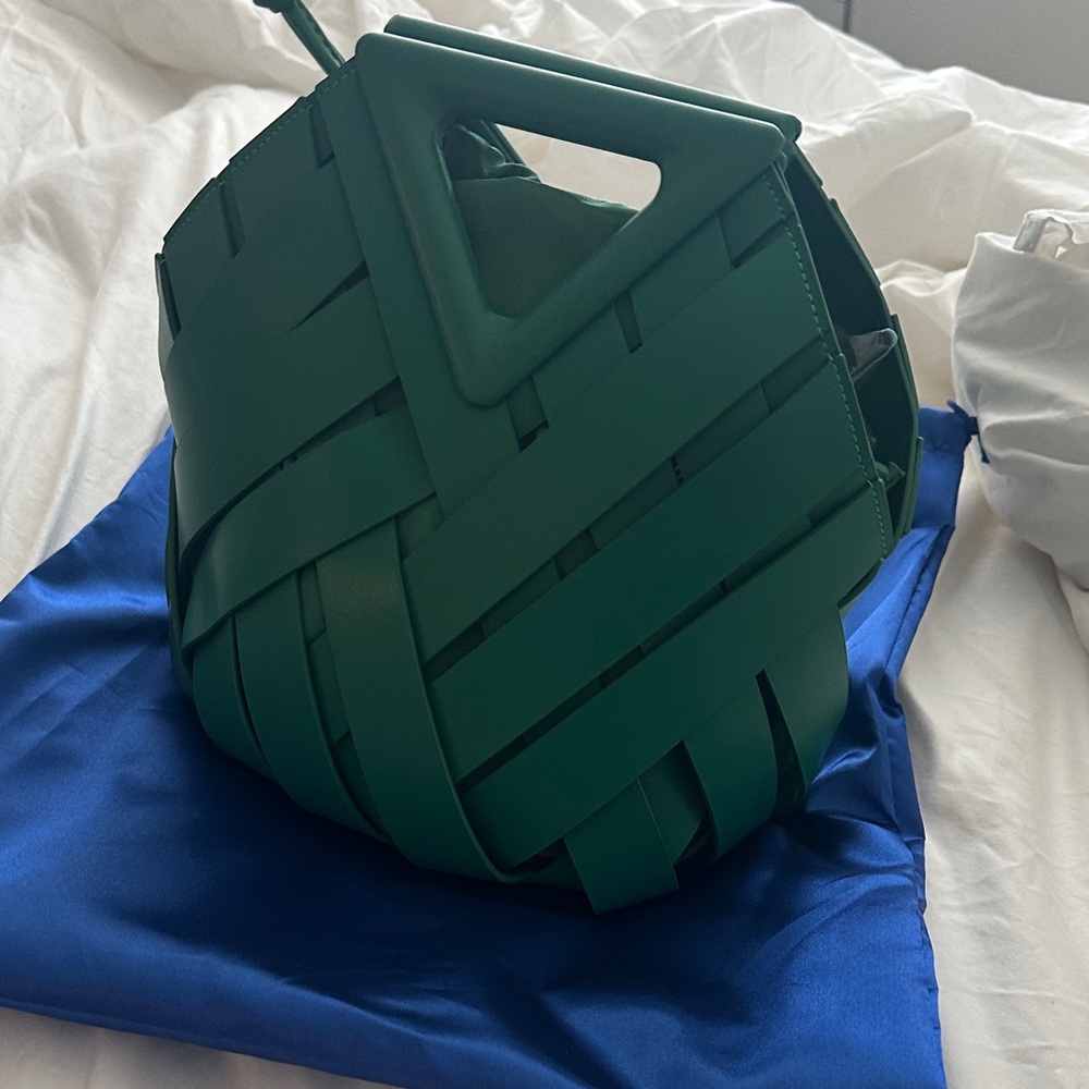 Green Designer Women's Bag